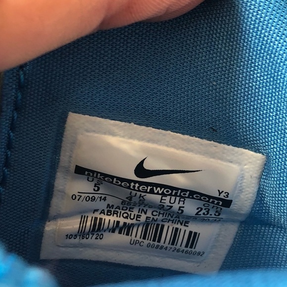 Nike | Lunarlon shoes 5 EUC - Picture 9 of 11